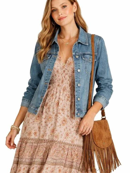 Madewell Classic Jean Jacket | Size S | Indigo Denim - Picture 8 of 9